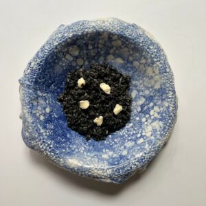 Plato Hondo Coral Luna