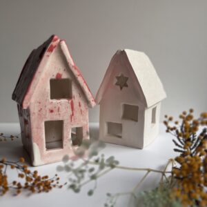 Portavelas casa grande