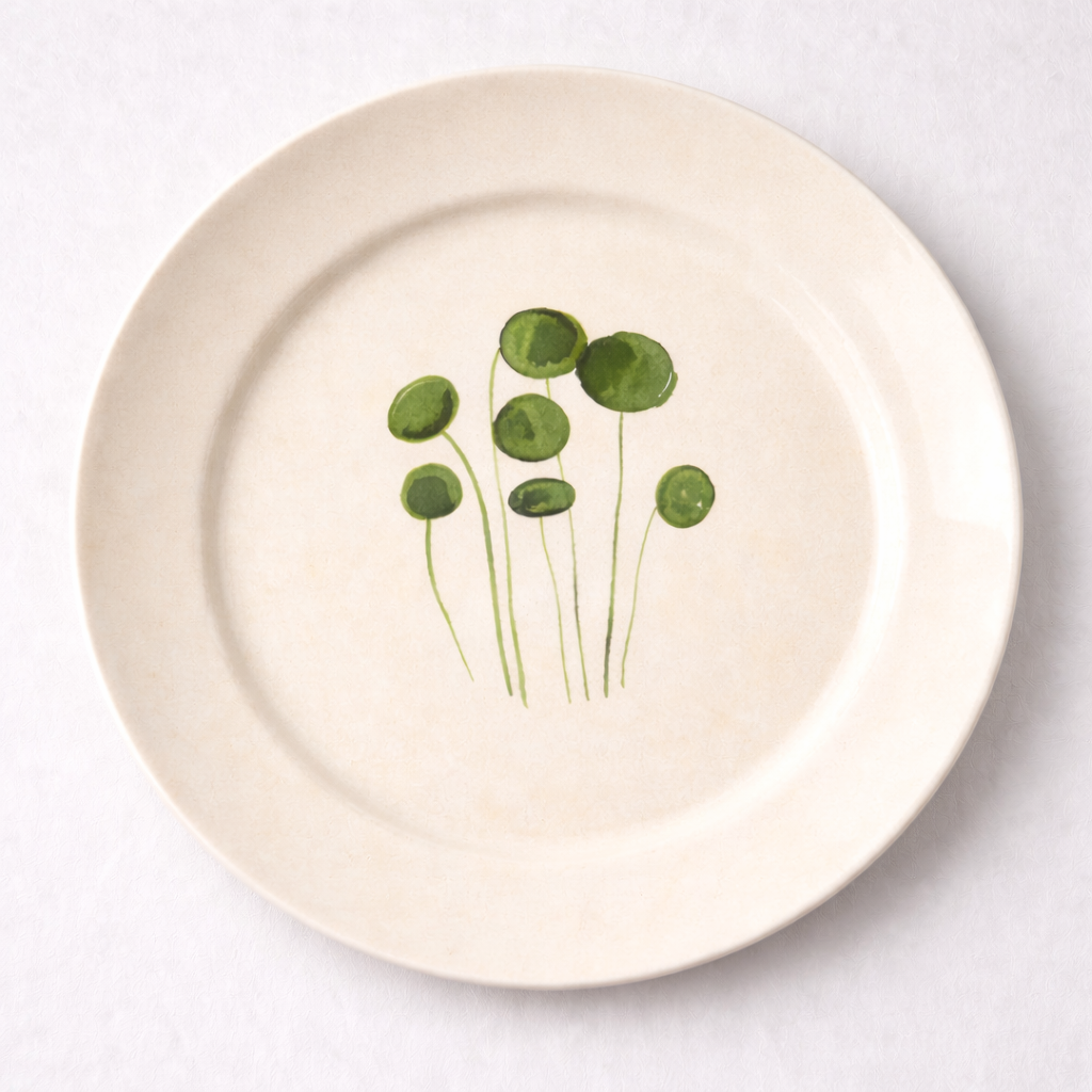 Plato llano Arteabstract - Imagen 3