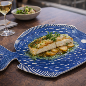 Plato PezPescador Artepez