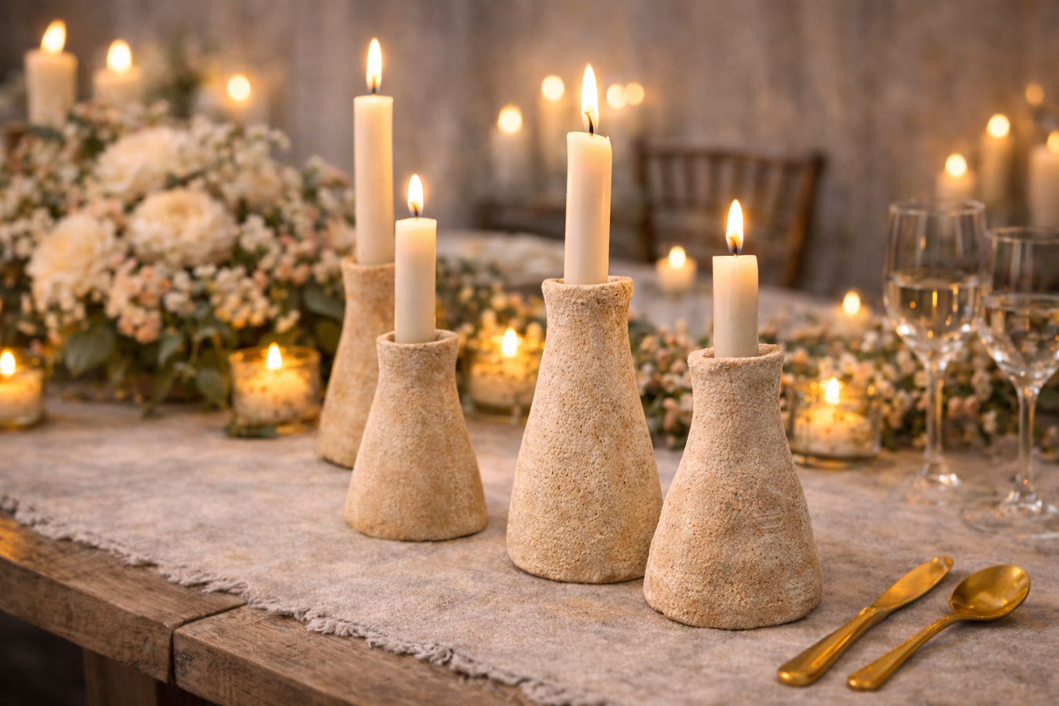 Candelabro Bodas