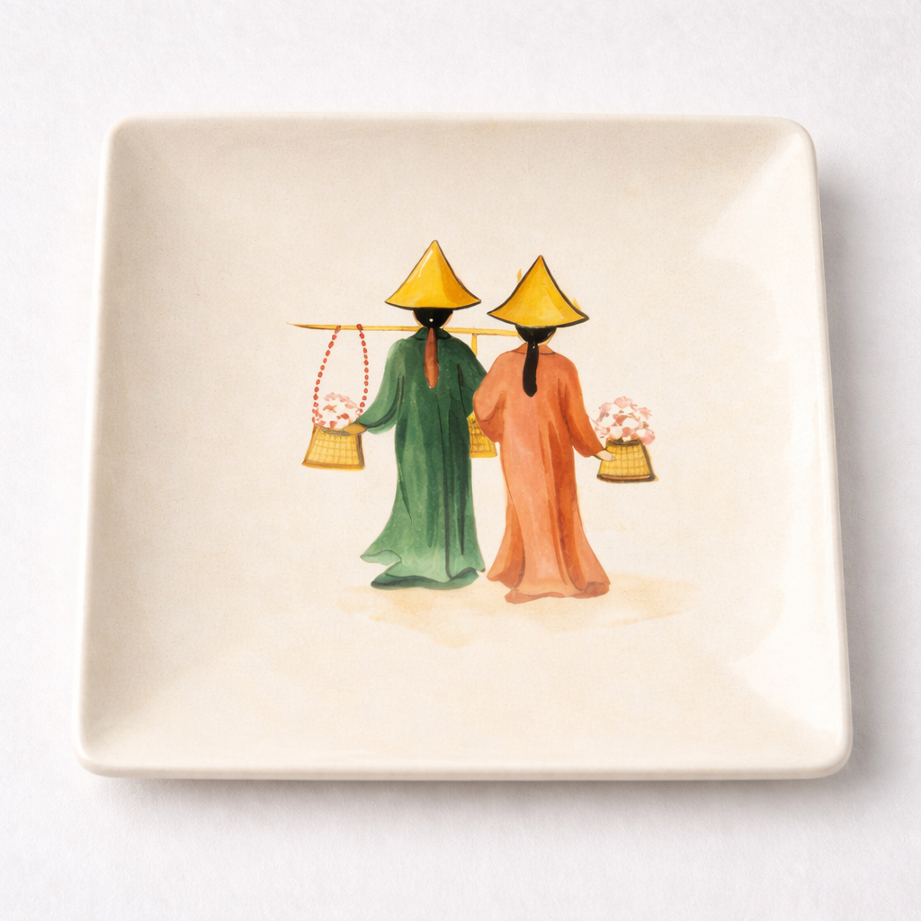 Plato llano Arteabstract - Imagen 2