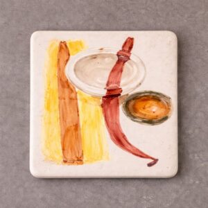 Posavasos Arteabstract