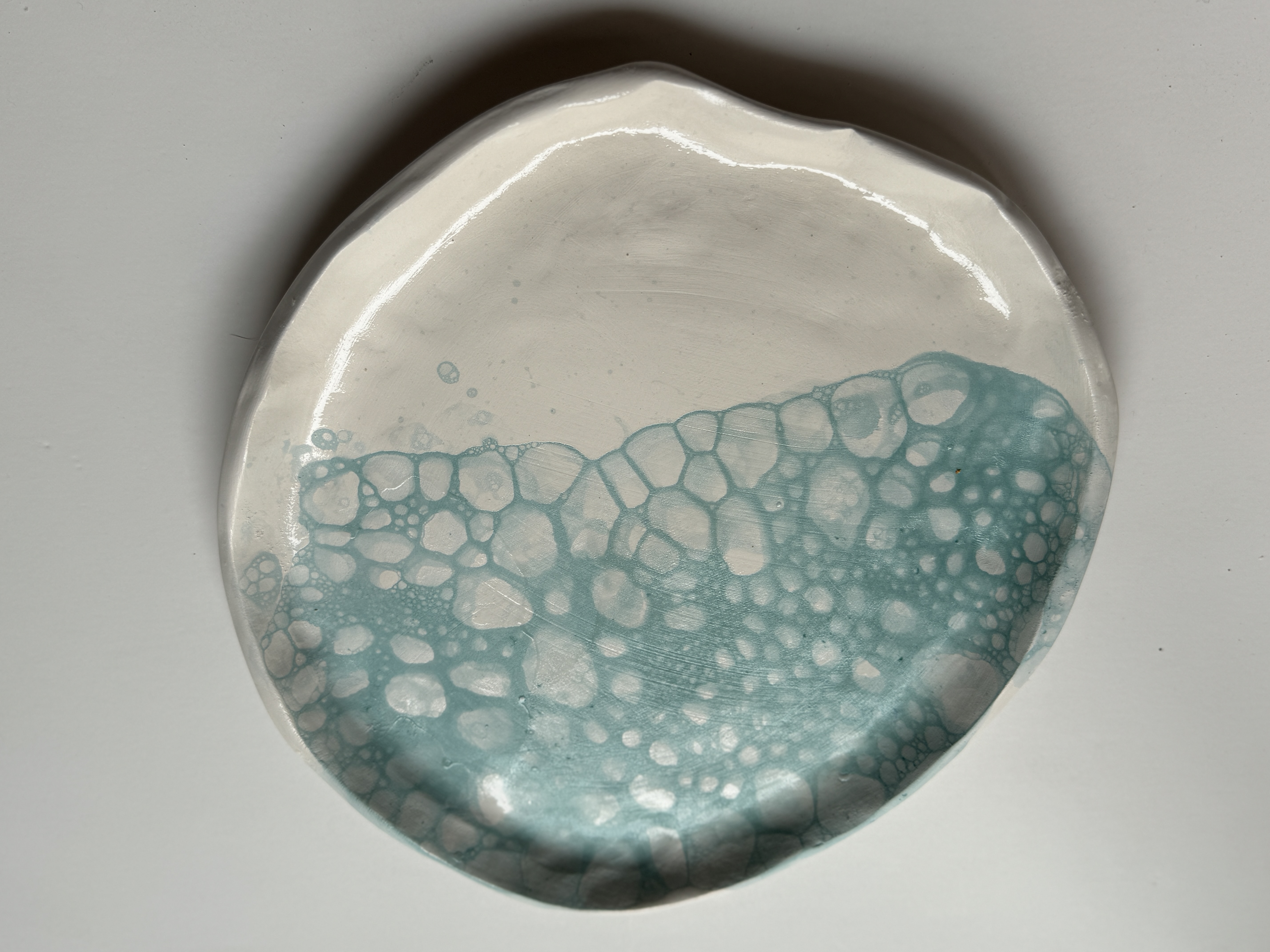 Plato llano ArteLuna