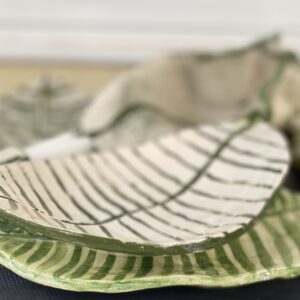 Plato Hondo ArteHoja