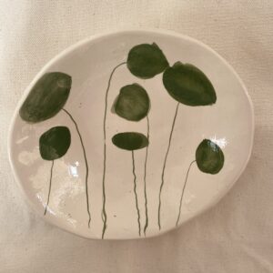 Plato Hondo Arteabstract