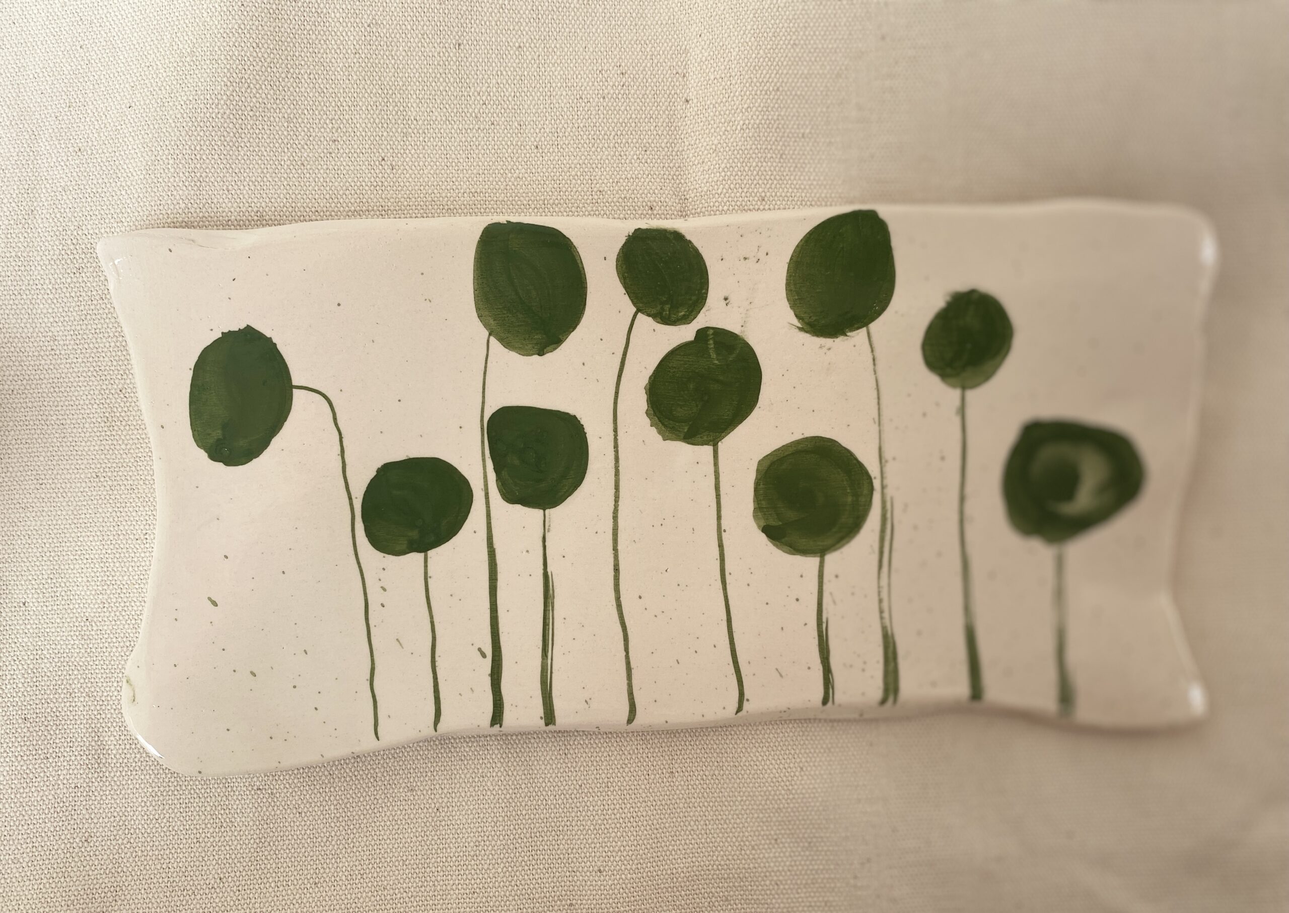 Bandeja desayuno Arteabstract