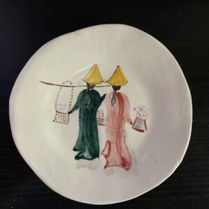 Plato llano Arteabstract