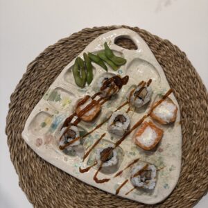 Tabla sushi ArteMoteado