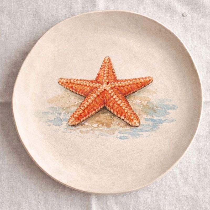 Plato llano ArteAqua