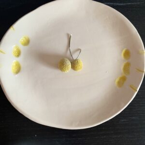 Plato llano ArteSilvestre
