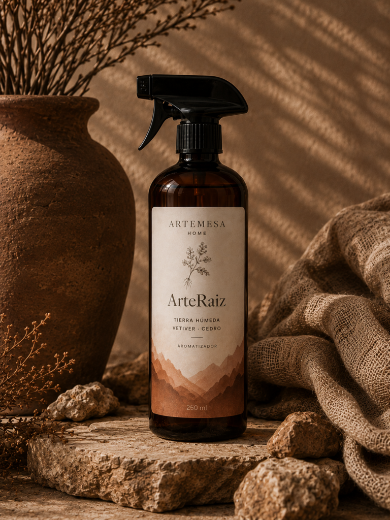✨ ArteRaíz — Aromas del Hogar