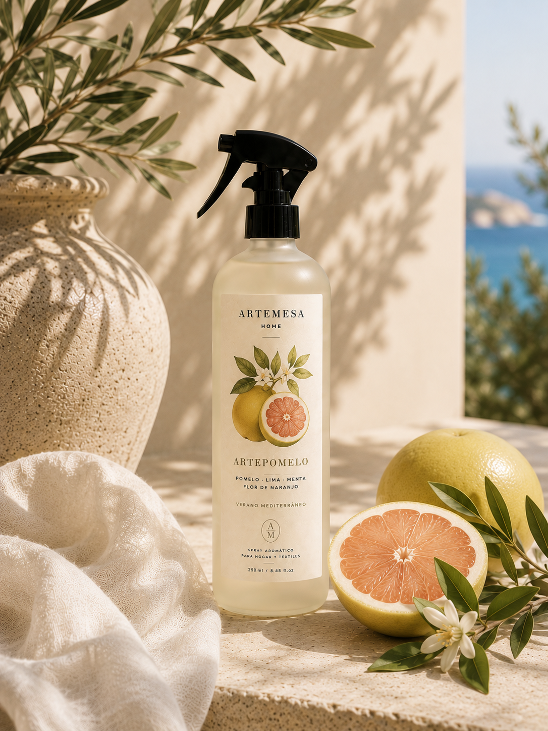 ArtePomelo - Aromas del hogar