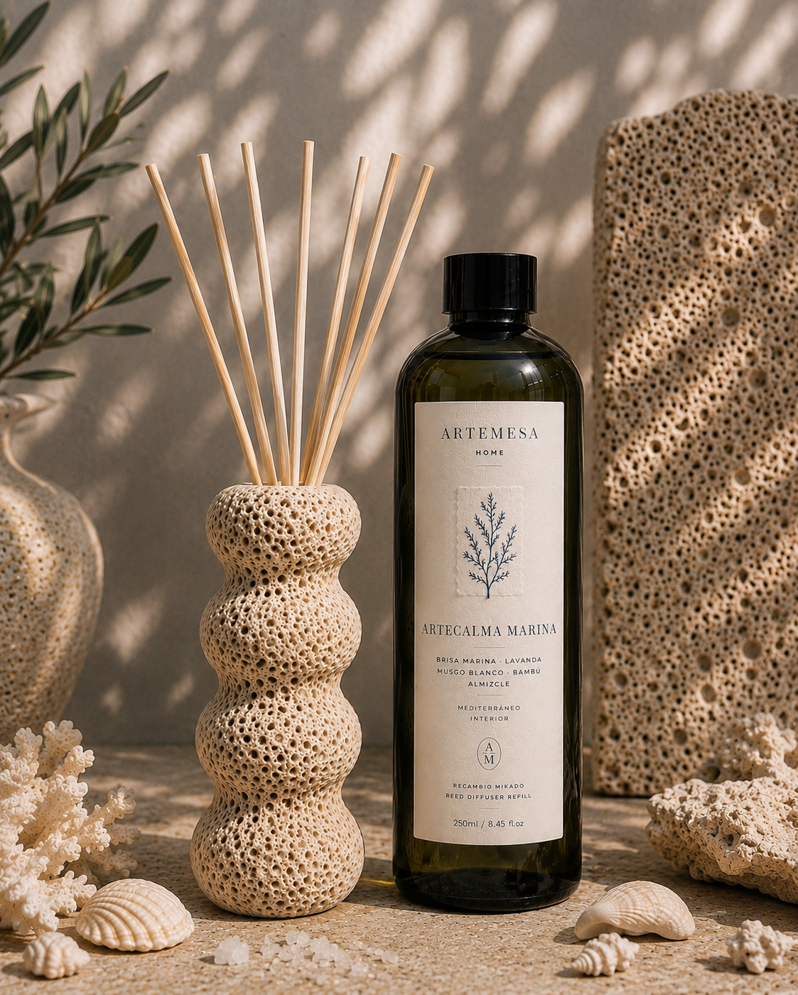 ArteCalma Marina - Aromas del hogar