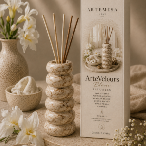 ArteVelours Blanc -Aromas del hogar