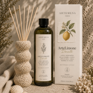 Artelimone dorado - Aromas del hogar