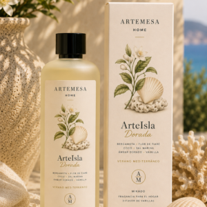 ArteIsla dorada - Aromas del hogar